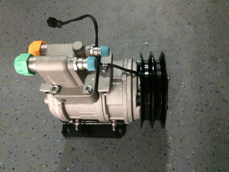 Air conditioning compressor, GY10P17C, 2B, 138