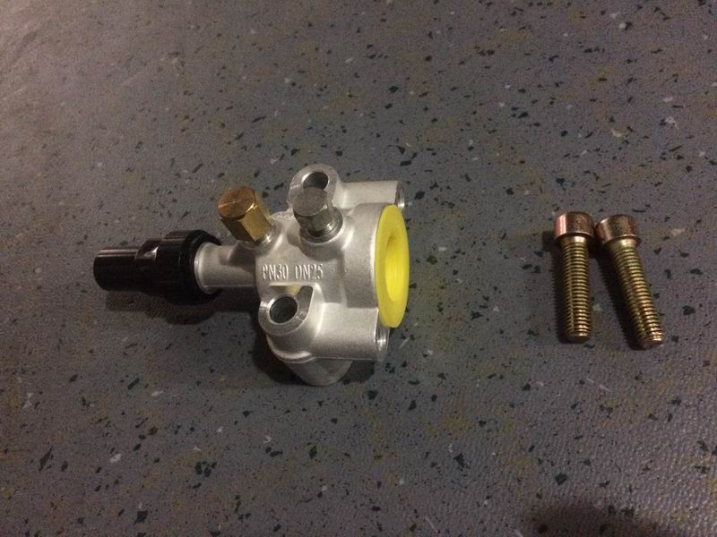 XH56/65 compressor shut-off valve (for after-sales service)