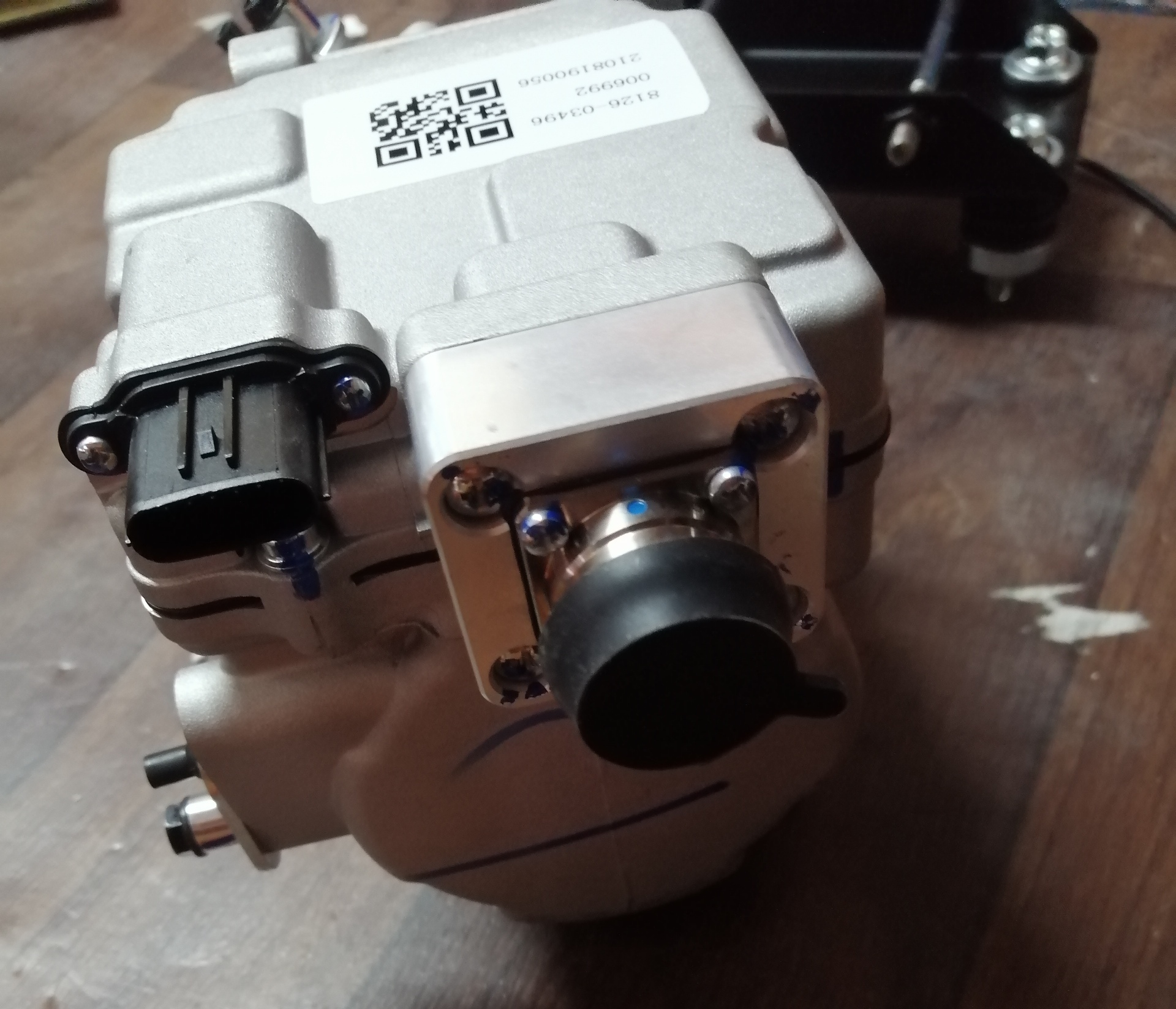 Compressor, GEV27-320VHL, groove type, wheel diameter