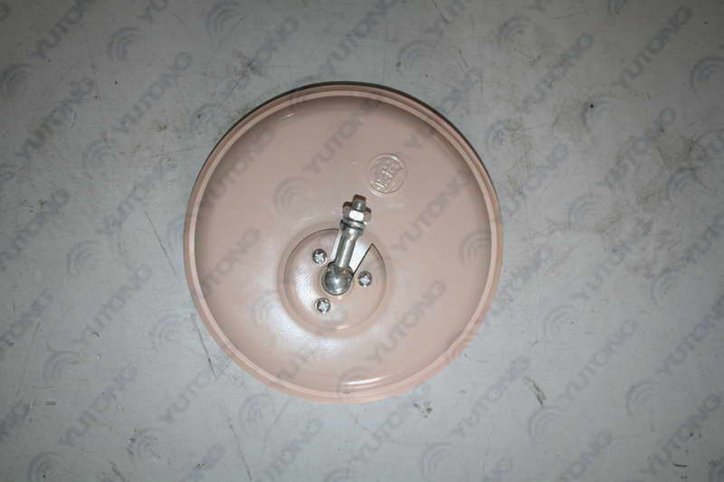 Эндоскоп круглый выпуклый, бежевый, # 186 , Р 1000 , вверху справа