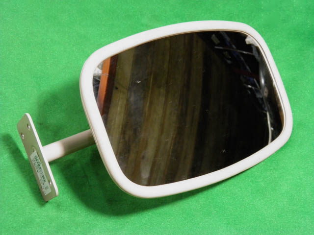 Rectangular convex beige endoscope, 244*160, R450, middle