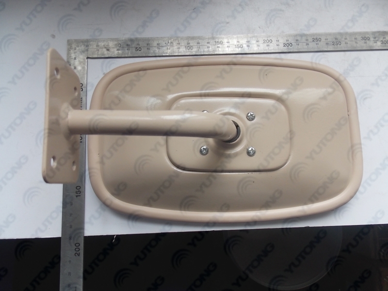 Rectangular convex beige endoscope, 244*160, R450, middle-1