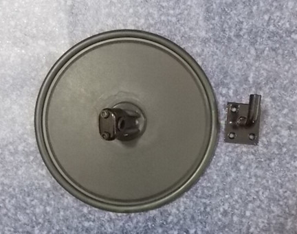 Round convex black endoscope, #288, R1000, upper right-2
