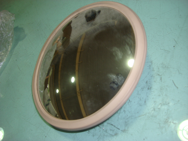 Round convex endoscope, #186, R80, beige upper right