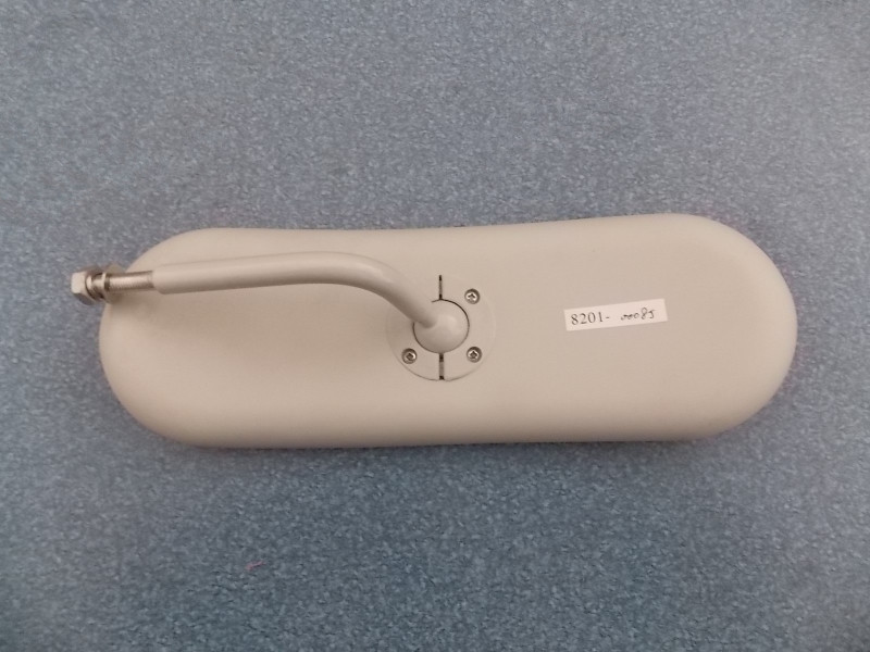Rectangular convex rhino endoscope, 295*98, R600, middle-1