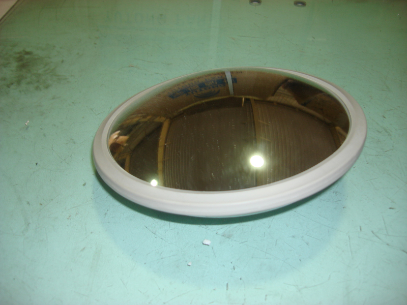 Round convex endoscope R144 Rhine White PT11-4800