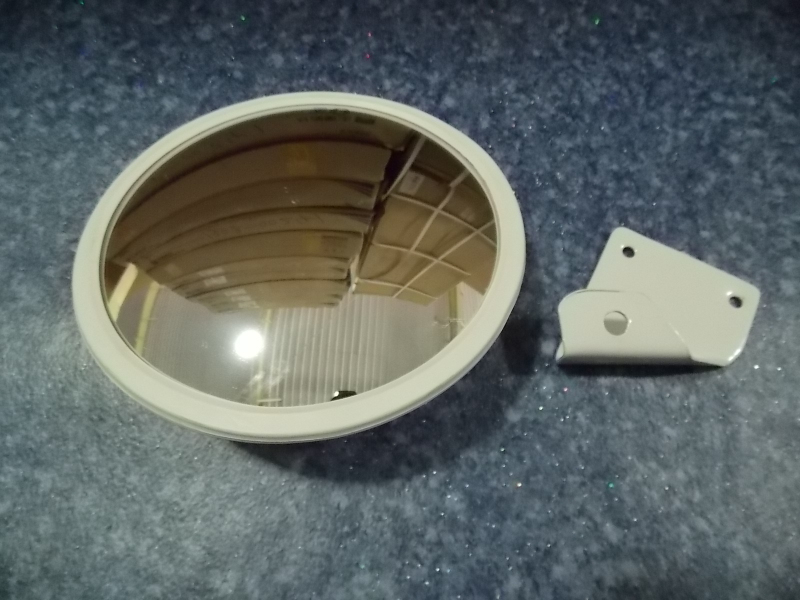 Round convex endoscope R93 Rhine White PT11-4800-1