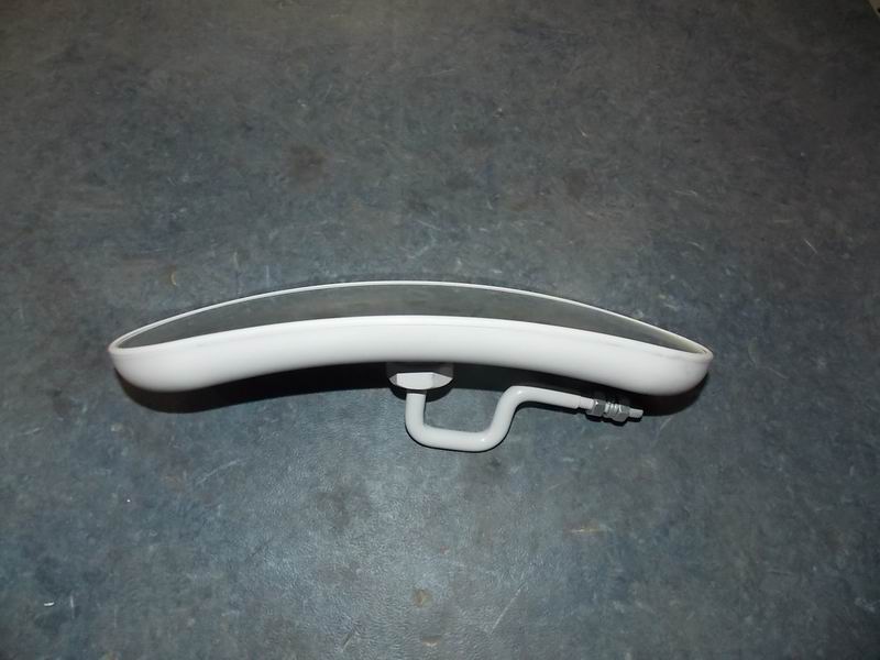 Rectangular convex endoscope 295*100 Rhine White PT11-4800