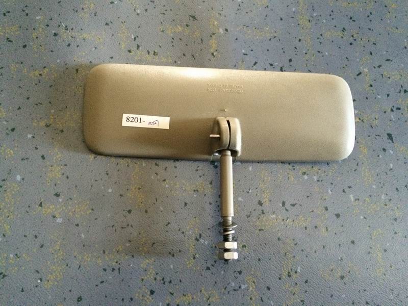 Rectangular convex endoscope, R1800, earthy yellow, PT17-1310