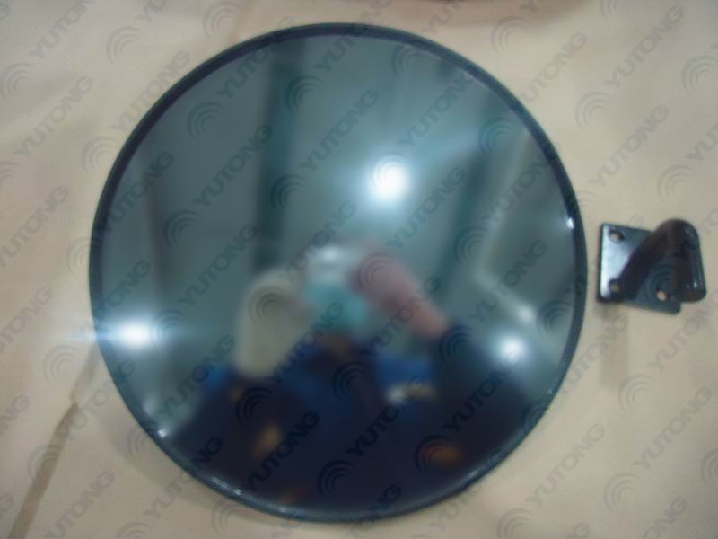 Круглый выпуклый черный эндоскоп, # 288 , Р 1000 , вверху справа