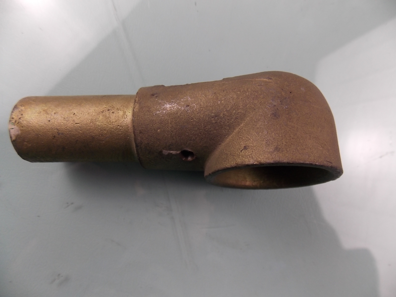 Upper rotating joint (with notches) (imitation of mekron)-1
