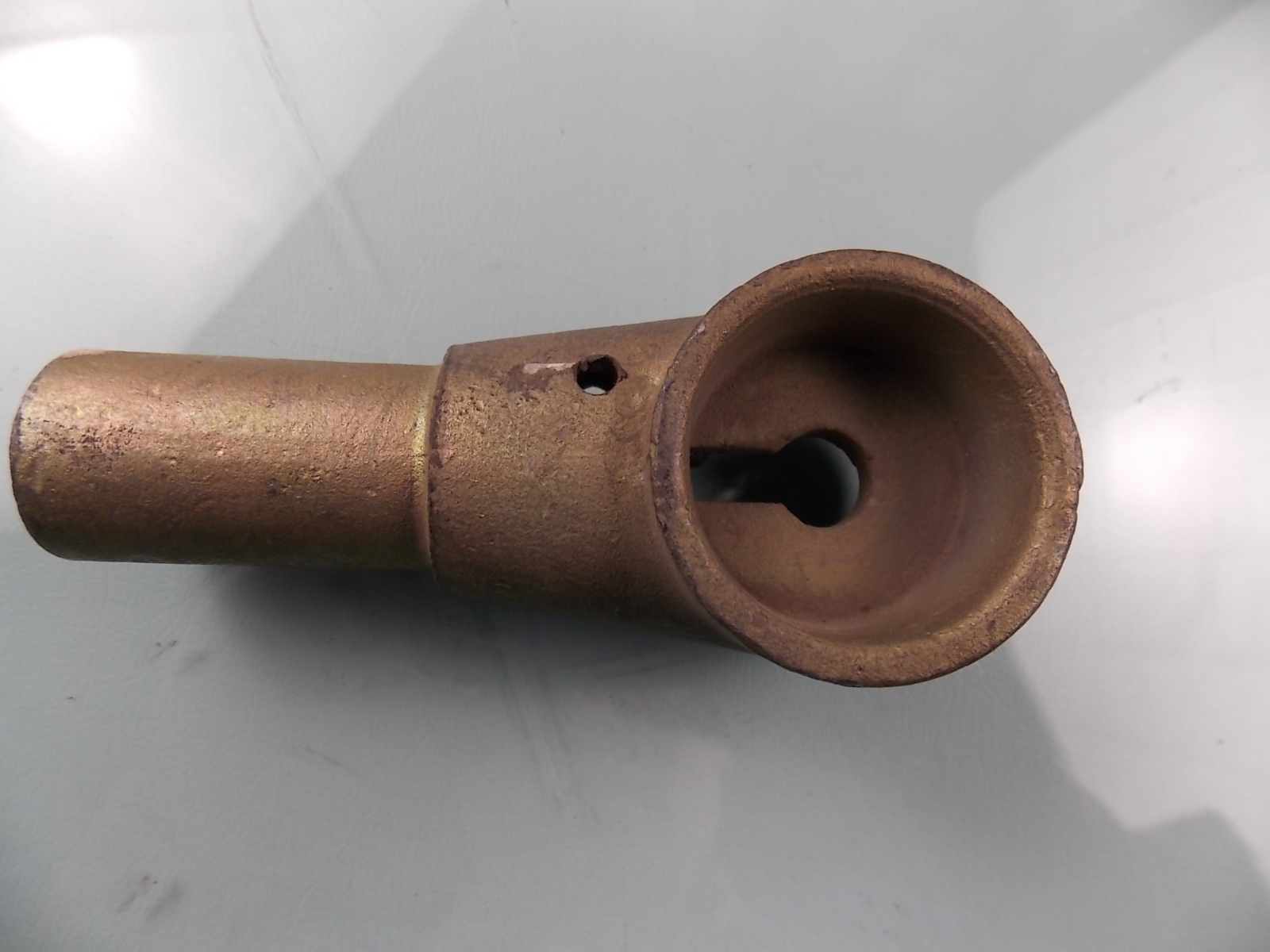 Upper rotating joint (with notches) (imitation of mekron)-2