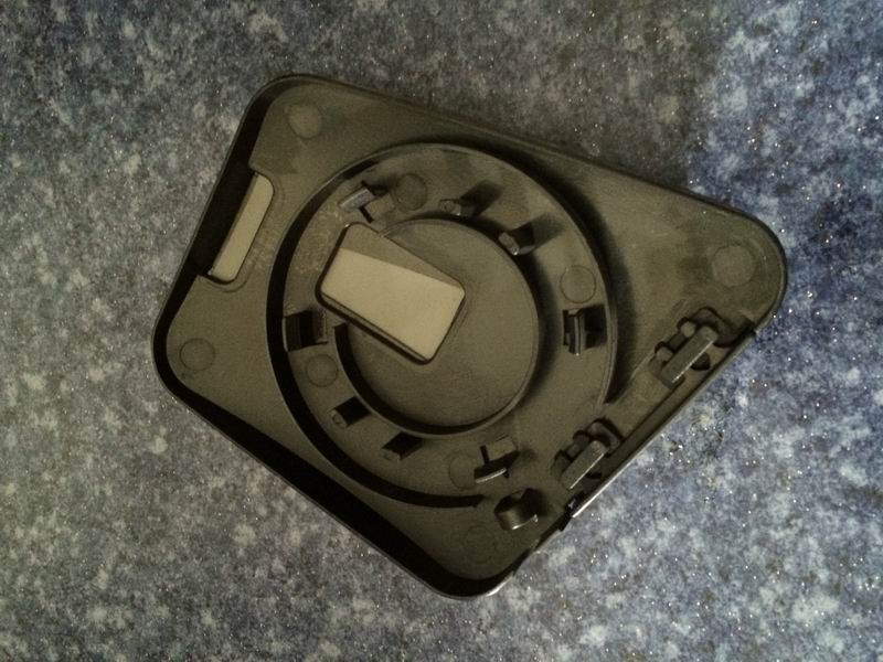 Правая верхняя стартовая линза (имитация Мекрона) инструкция