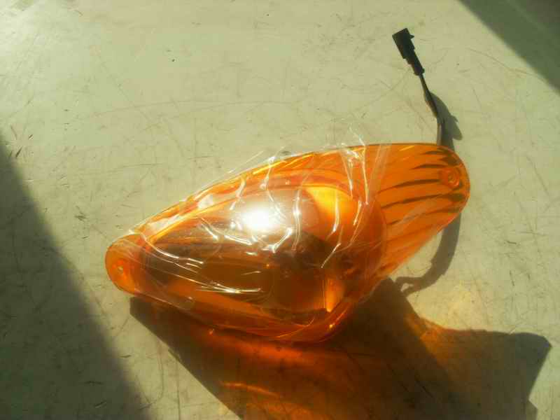 Side rear view lighting assembly-right