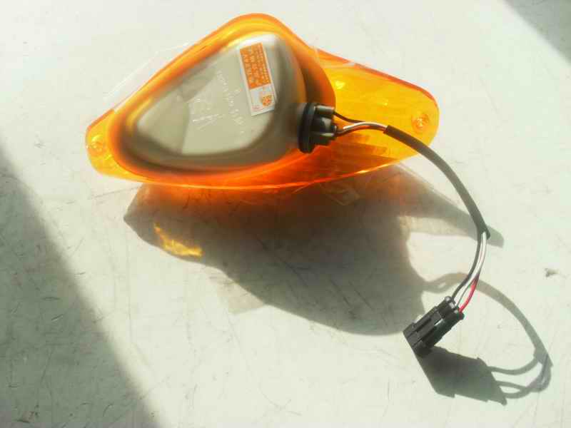 Side rear view lighting assembly-right-1