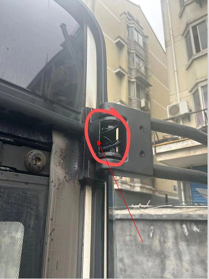 Reverse mirror base case