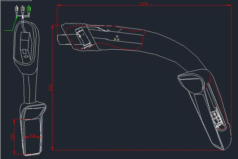 Наружное зеркало заднего вида с заячьими ушками, электрическое, с размораживанием, 6120R41 левый