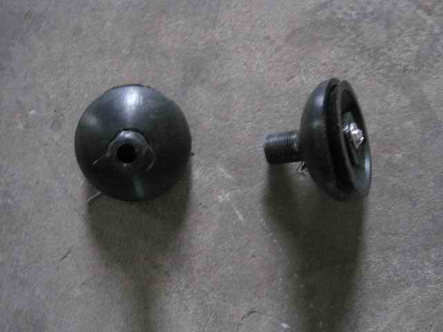 Нижний регулятор зеркала