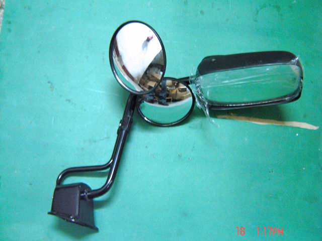 D Зеркало заднего вида в сборе, правое