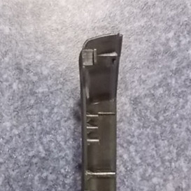 Right rear case on the inner side of the reversing mirror-2