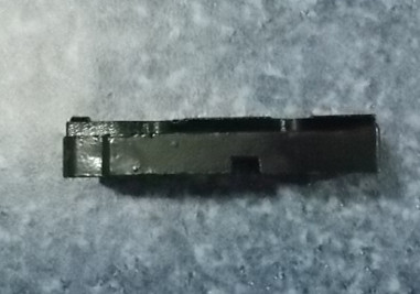 Reverse mirror connecting base