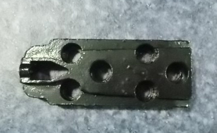 Reverse mirror connecting base-1