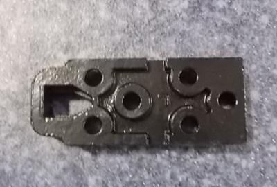 Reverse mirror connecting base-2