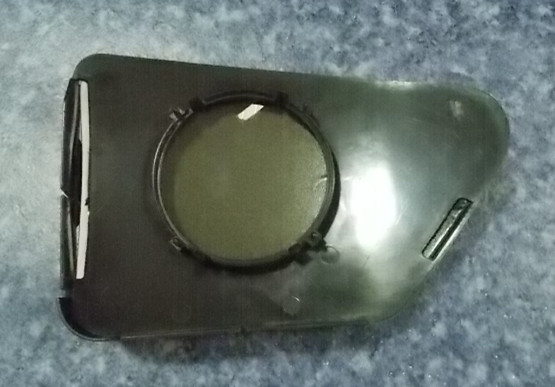 Lower view mirror lens-right-1