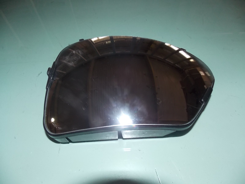 Lower view mirror lens-left