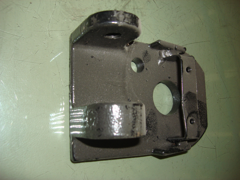 Reverse mirror base-left