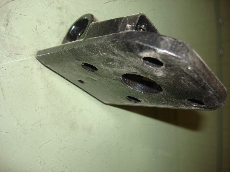 Reverse mirror base-left-1
