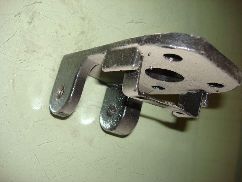Reverse mirror base-left-2