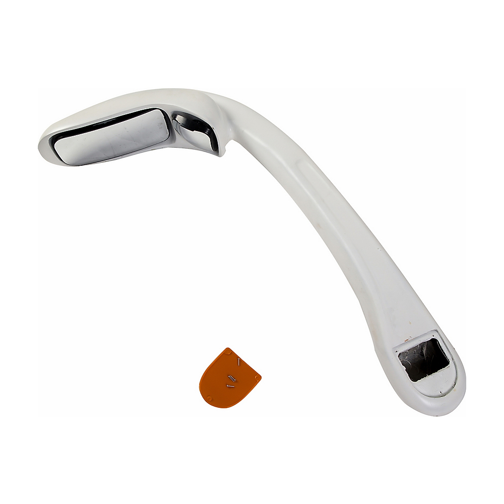 Reverse mirror assembly - left; no insert block included-4