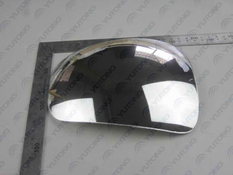 Lower view mirror lens