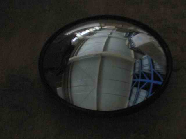 Lower view mirror (circular mirror); deleted same as 8202-02789