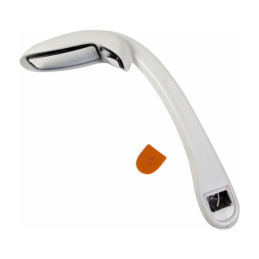 Reverse mirror assembly - left; no insert block included-2