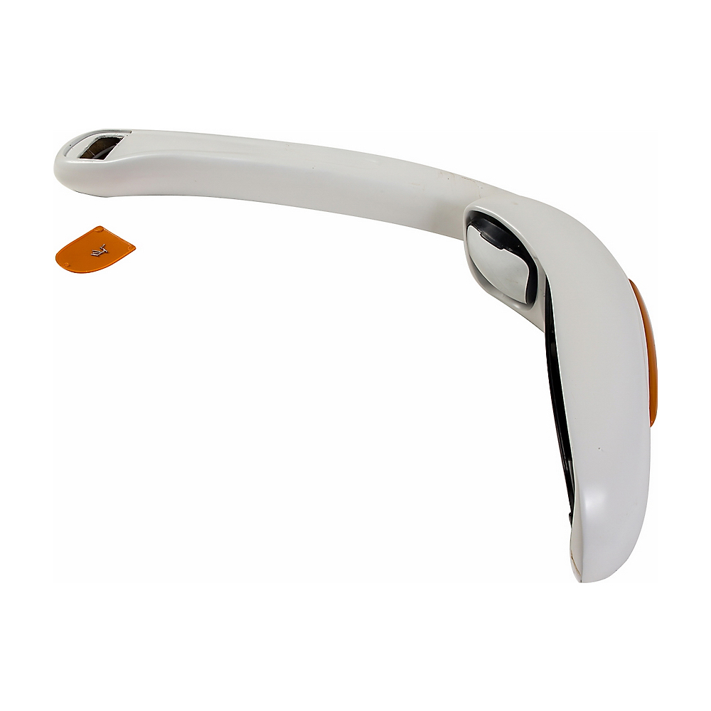 Reverse mirror assembly-right; no insert block included