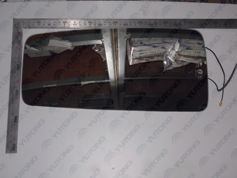 Main lens (double-piece adhesive; heating sheet)