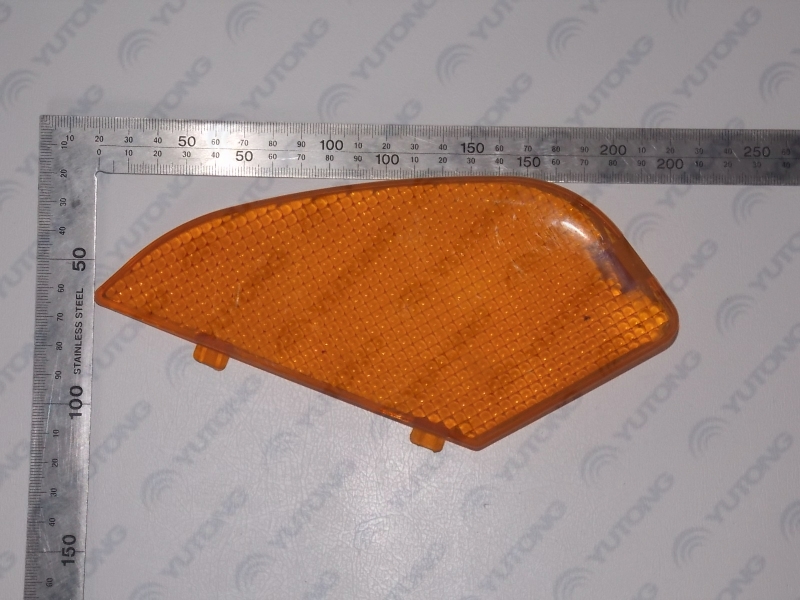 Reverse mirror rear light cover-right