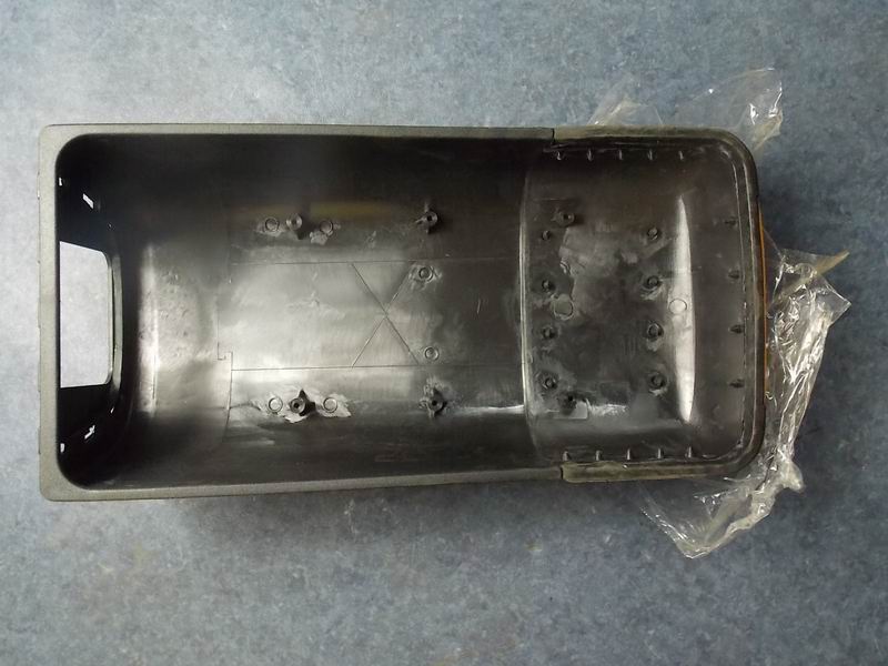 Reverse mirror anti-collision rear case cover