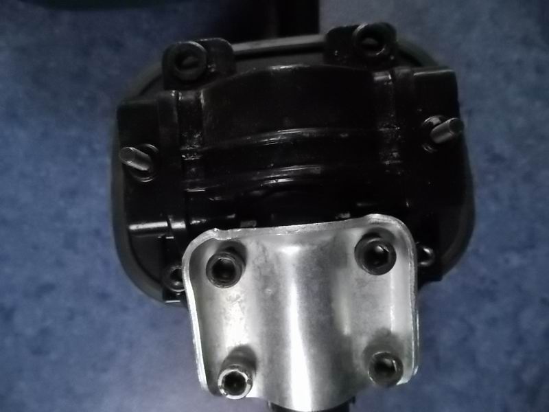 Manual rod exterior rearview mirror (6708D, improved)