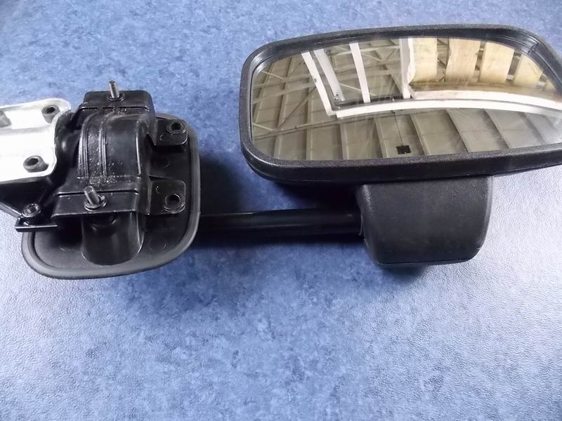 Manual rod exterior rearview mirror (6708D, improved)-3