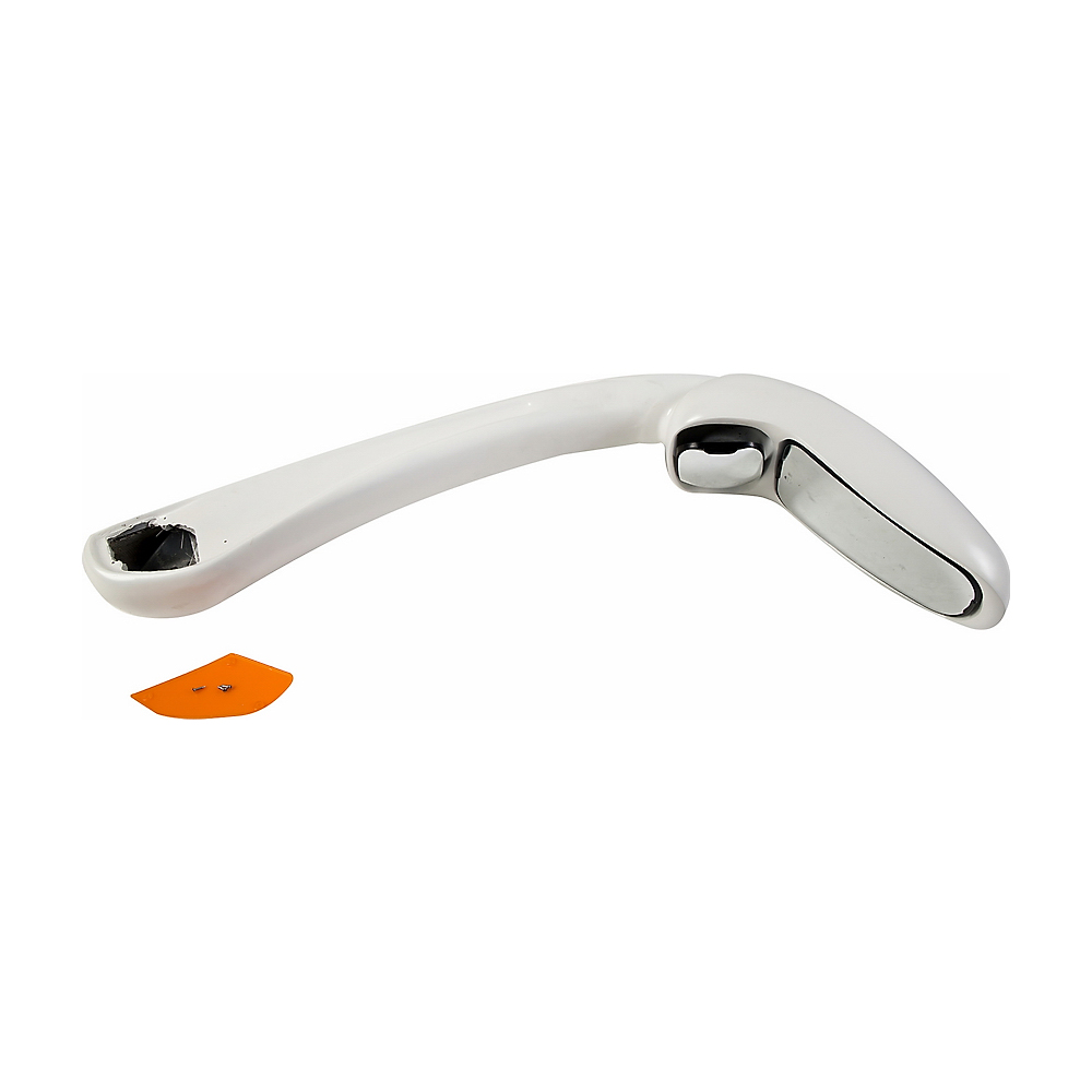 Reverse mirror assembly-right; no insert block included