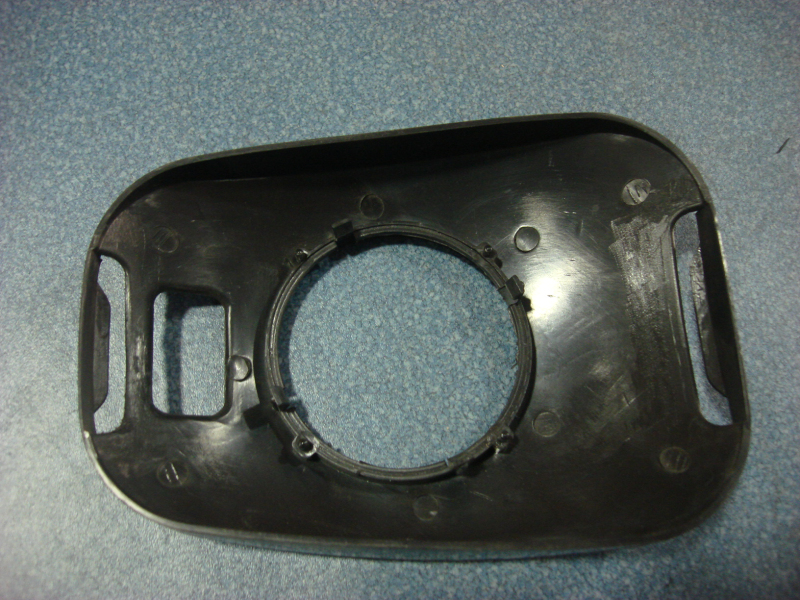 Lower view mirror pallet