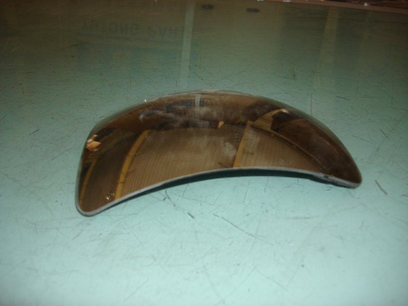 Blind spot mirror under main mirror-1