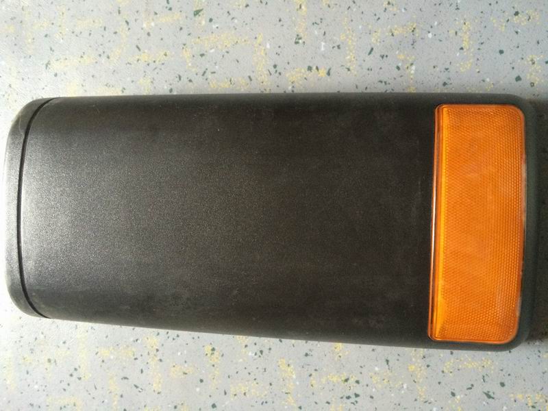 Main mirror shell with reflector assembly