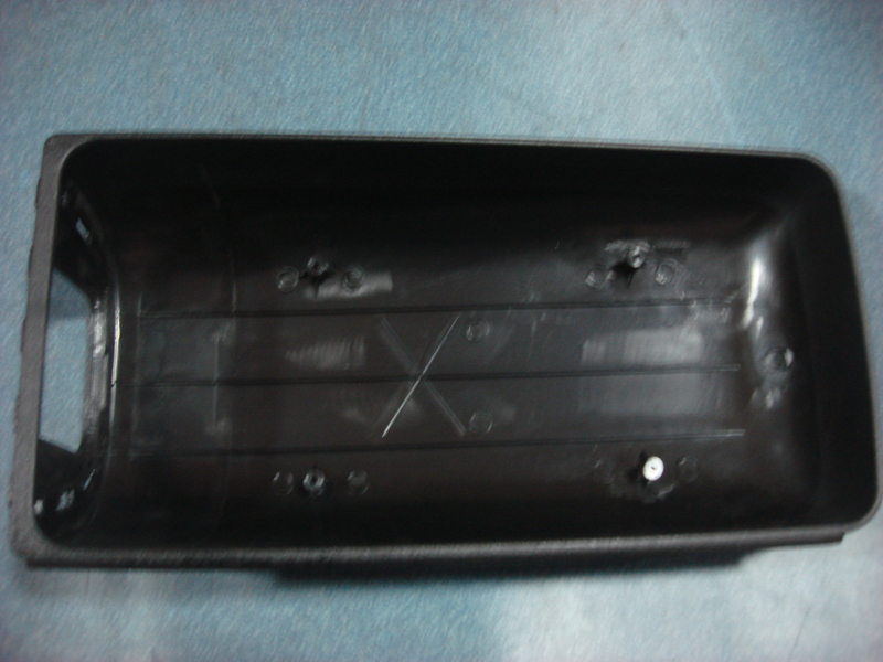 Left main mirror rear cover (with rain cover); 215*415-1
