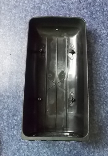 Right main mirror back cover shell (no rain cover); 215*415-2