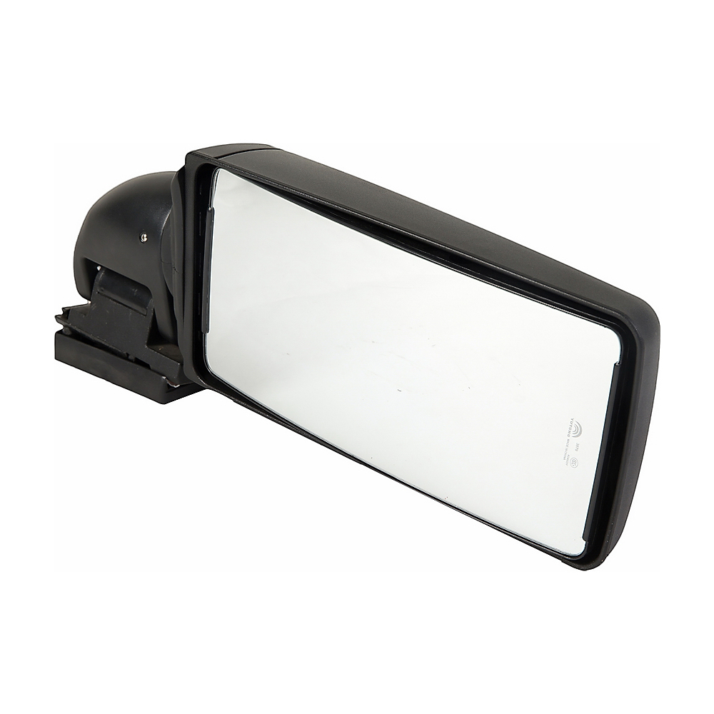 Reverse mirror assembly-left; new movement; large lens