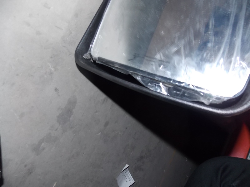 Reverse mirror lens-right